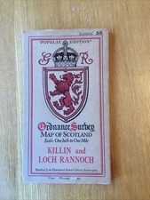 1927 Ordnance Survey Popular