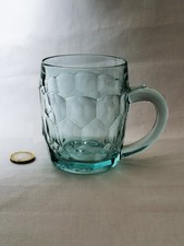 Vintage British Glass Half