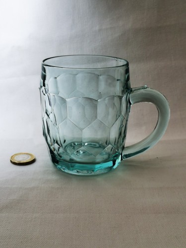 Vintage british glass half - vintage,