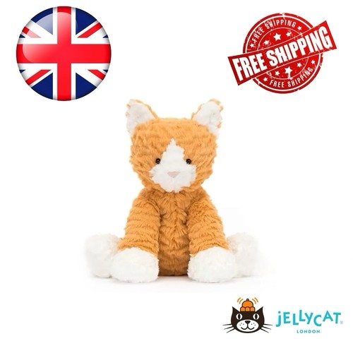 Jellycat fuddlewuddle ginger - jellycat,