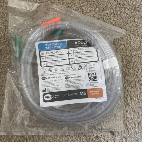Adult co2 sampling cannula - adult,