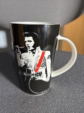 Dakota Legends Latte Mug Elvis )Lesser & Pavey, 400 Ml