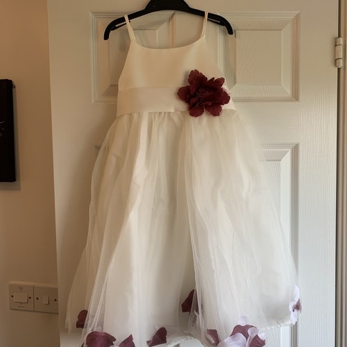 Girls age floral - 6,
