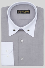 Jack Martin - Ash Grey Oxford