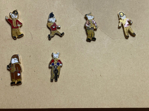 Vintage police rupert charity - police,