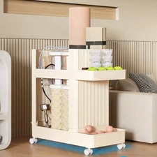Home Gym Storage Trolley Rack