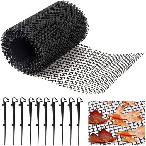 Rolls gutter net - gutter,