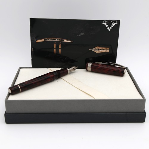 Visconti voyager red ripple - voyager,