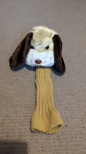 Dog animal golf club headcover - golf,