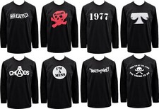 Mens SEDITIONARIES Punk Long