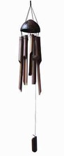 Bamboo Wind Chime 30cm Home
