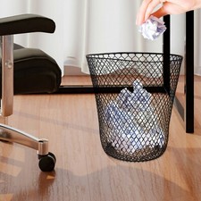 2 X 9" WIRE MESH WASTE BASKET