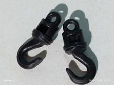 PLAYMOBIL X2 HOOKS BLACK