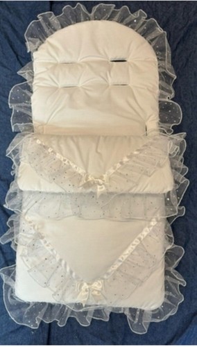 Baby girls boys all white - girls,