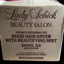 Vintage 1960/1970s Hair hood