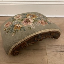 Antique Footstool, English