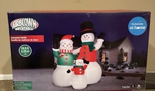 Gemmy Airblown Christmas