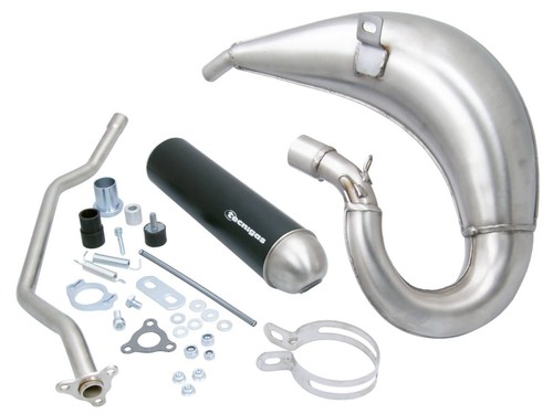 Exhaust tecnigas nox steel - exhaust,