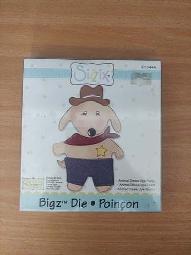 Sizzix die 655444 - 655444, dress