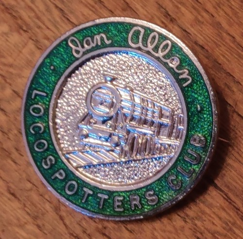 Ian allan enamel locospotting - allan,