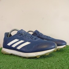 Adidas Hockey Trainers Size UK 7 Womens Fabela Zone Blue Mesh Sports Shoes Astro