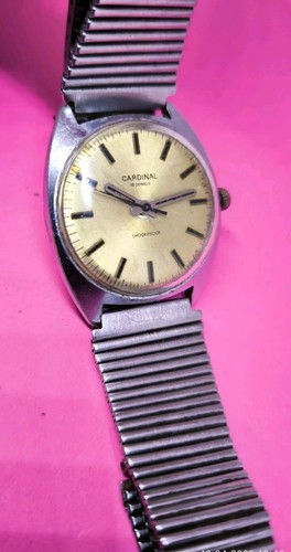 Cardinal raketa 2609 vintage - cardinal,