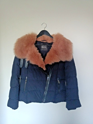 Zara basic down filled - basic,