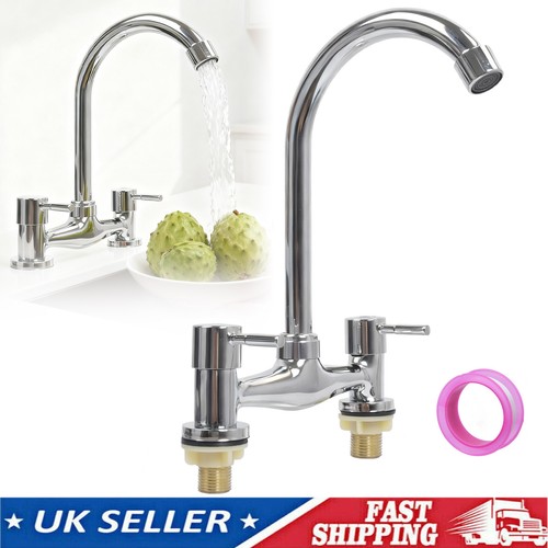 Modern dual lever chrome - modern,
