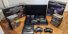 Sega Megadrive 1 And 2  With 21 Games Huge Bundle