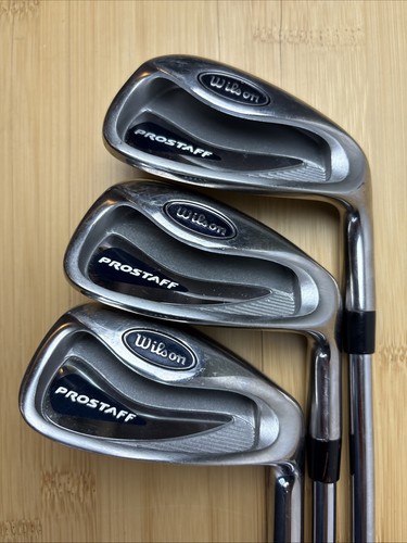 Wilson prostaff irons pw - wilson, 8-pw
