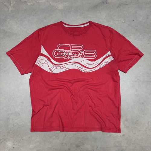 Company 2008 red abstract t - cp,