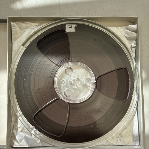 Ampex used reel - used,
