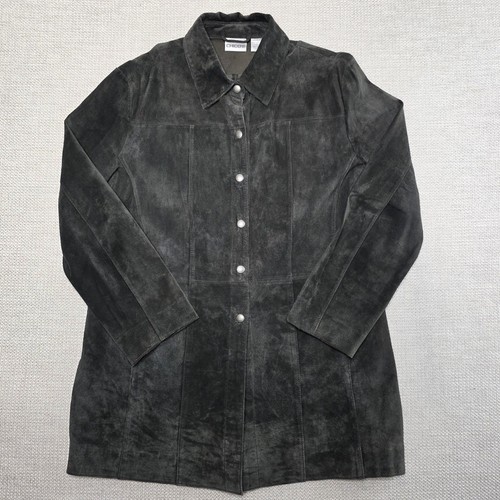 Chicos leather jacket - chicos,