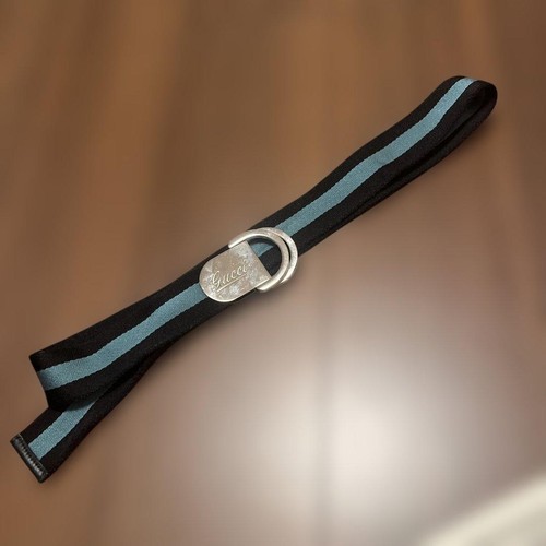 Gucci stripe belt 108 - gucci,