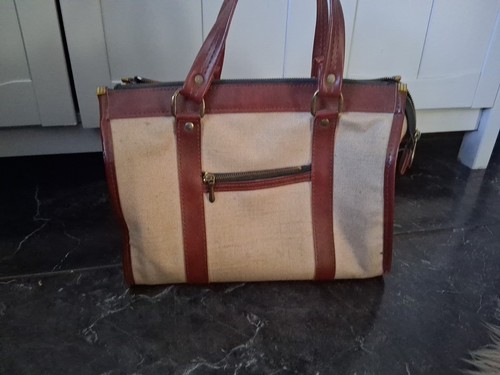 Vintage bag canvas doctor - vintage,