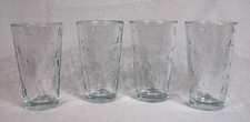 Set of 4 Libbey Estrella