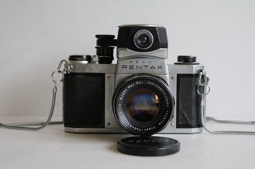 Pentax s1a 35mm film - film, camera