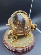 The National Maritime Historical Society maritime chronometer 12cm tall
