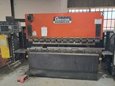 Used Amada Promecam Press Brake ITPS 080 Collection Only - Spares or repair