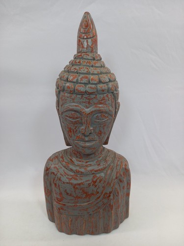 Decorative wooden buddha - decorative,