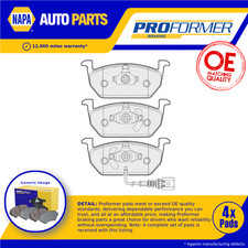 Brake Pads Set fits SKODA
