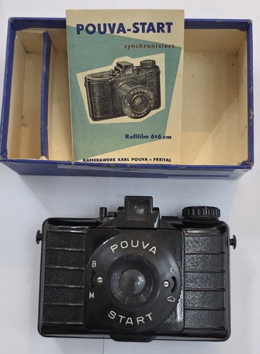 Pouva start film bakelite - pouva,