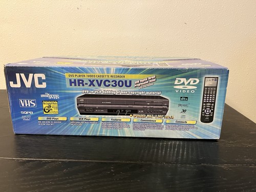 Jvc xvc30u dvd - jvc, player/vhs