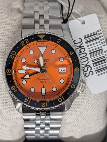 Seiko sports mikan orange - sports,