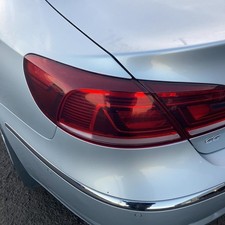 12-17 VOLKSWAGEN PASSAT CC Rear Tail Light Left Passenger Side Outer 3C8945207AD