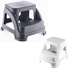 New Hobby Merdivo 2 Step Stool Plastic Children/Kids Toilet Potty Training 120kg