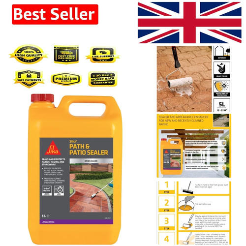 Path and patio sealer - path,