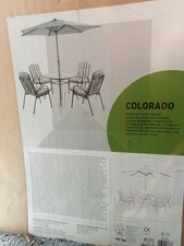 Colorado 4-Seater Metal Garden