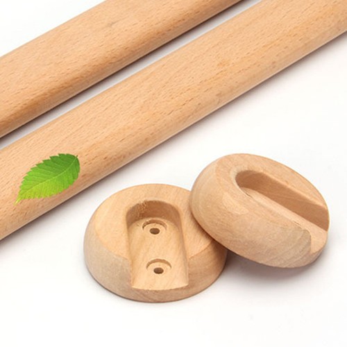 Pairs wooden clothes pole - pairs,