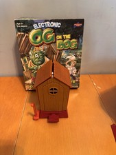 Electronic Og On The Bog Game Board Game